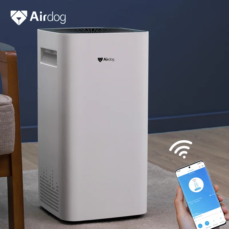Airdog X3 Middle Size Smart Air Purifier Machine App Controlled for Home