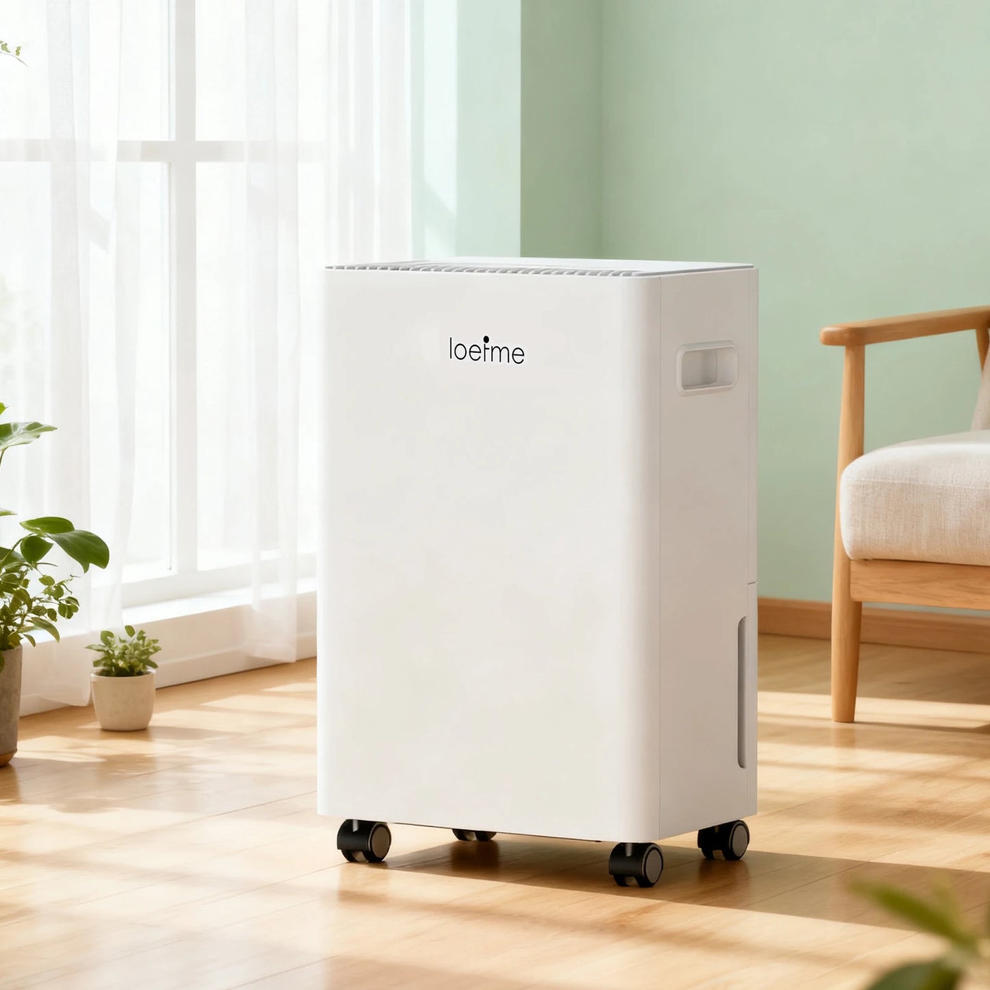 Déshumidificateur 10L — Capteur Humidité & Minuterie 24h