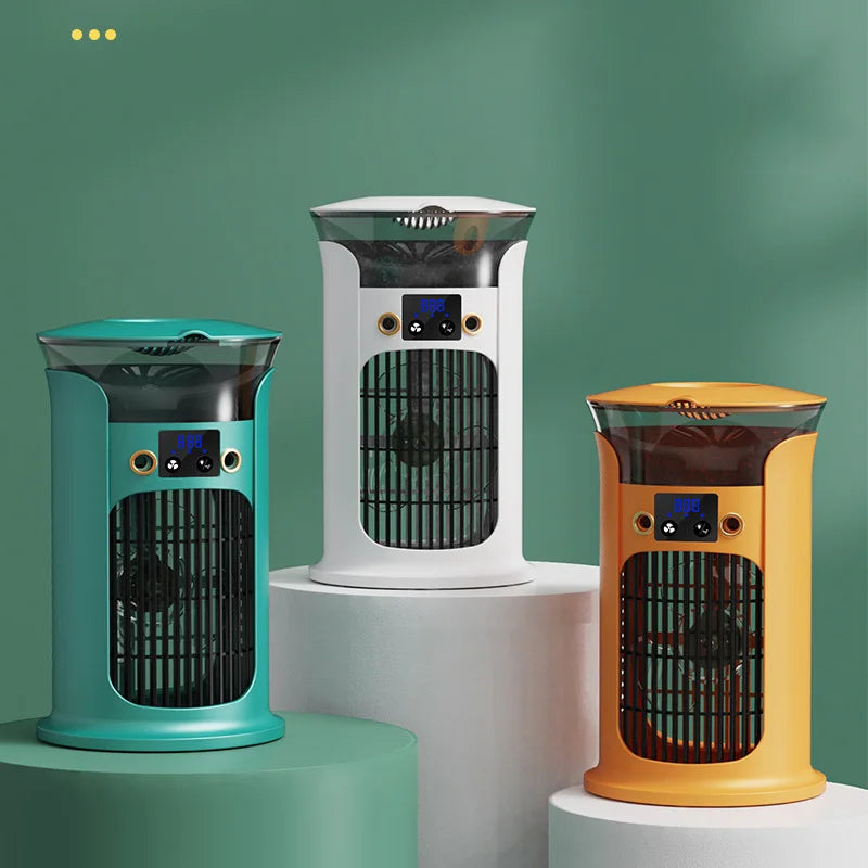 Mini Climatiseur USB Portable — Refroidissement & Humidification