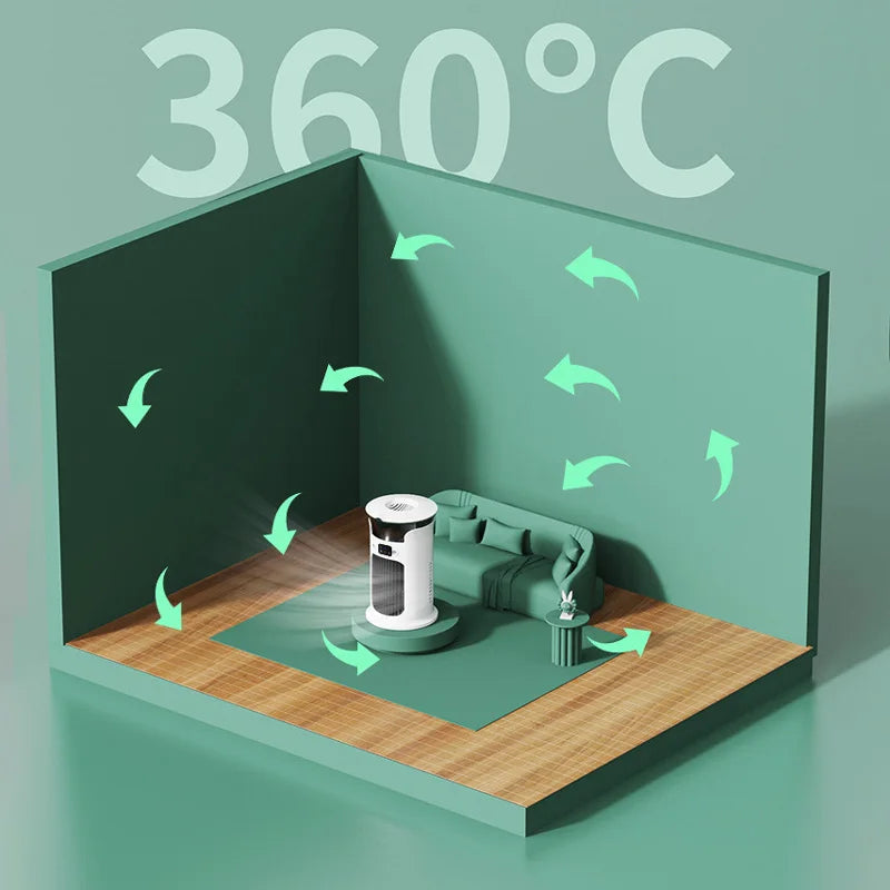 Mini Climatiseur USB Portable — Refroidissement & Humidification
