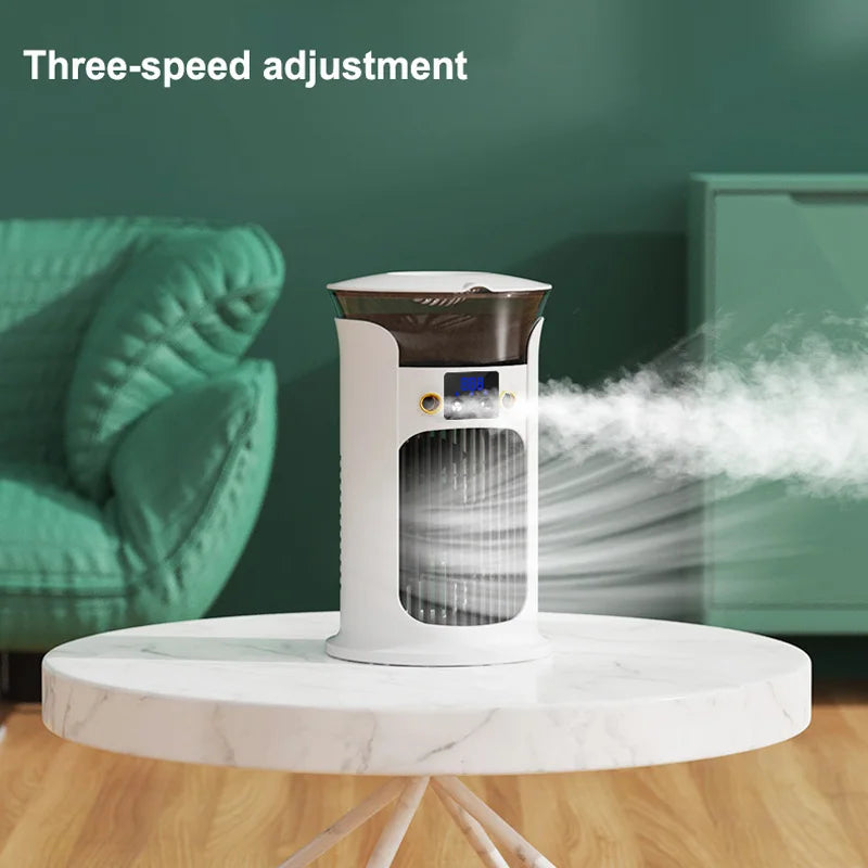 Mini Climatiseur USB Portable — Refroidissement & Humidification