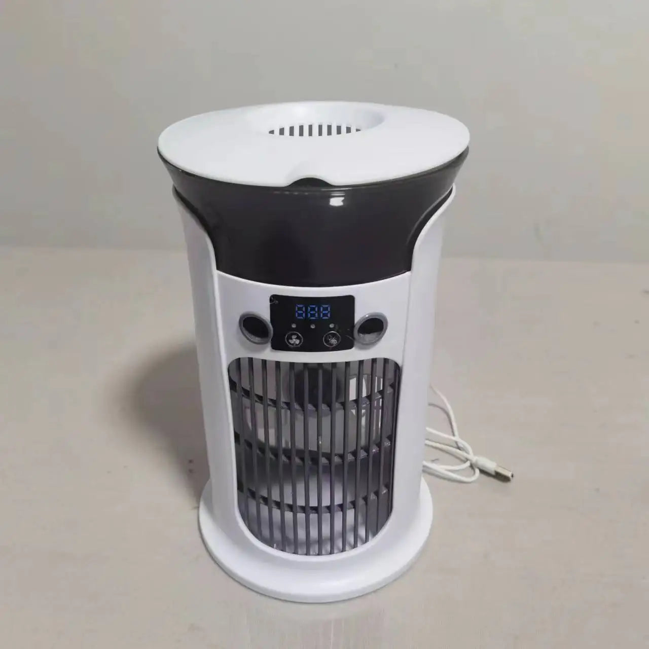 Mini Climatiseur USB Portable — Refroidissement & Humidification